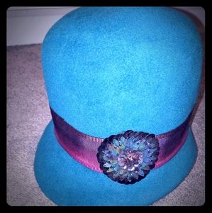 Turquoise cloche